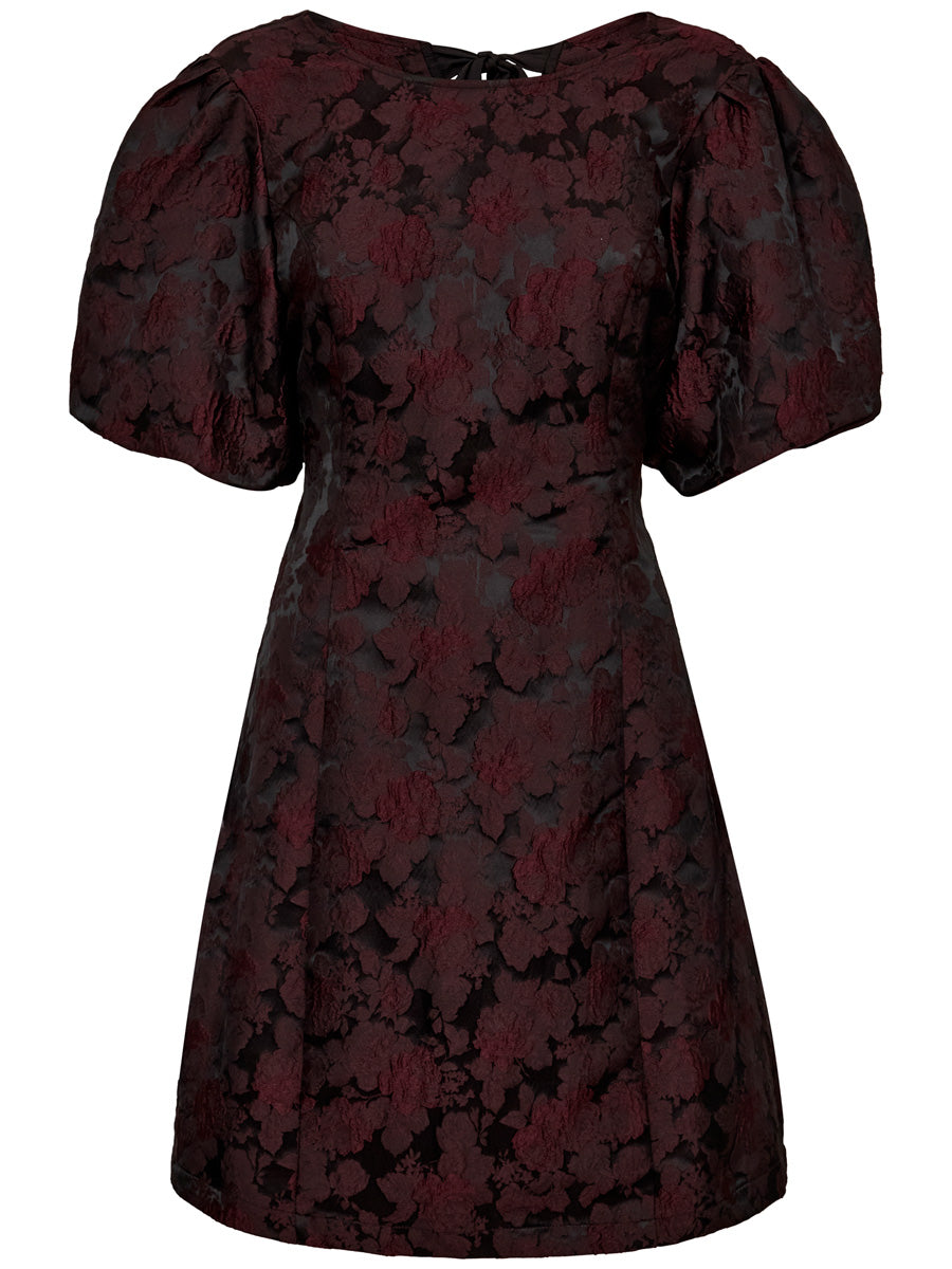 A-View Aria Mekko Viininpunainen