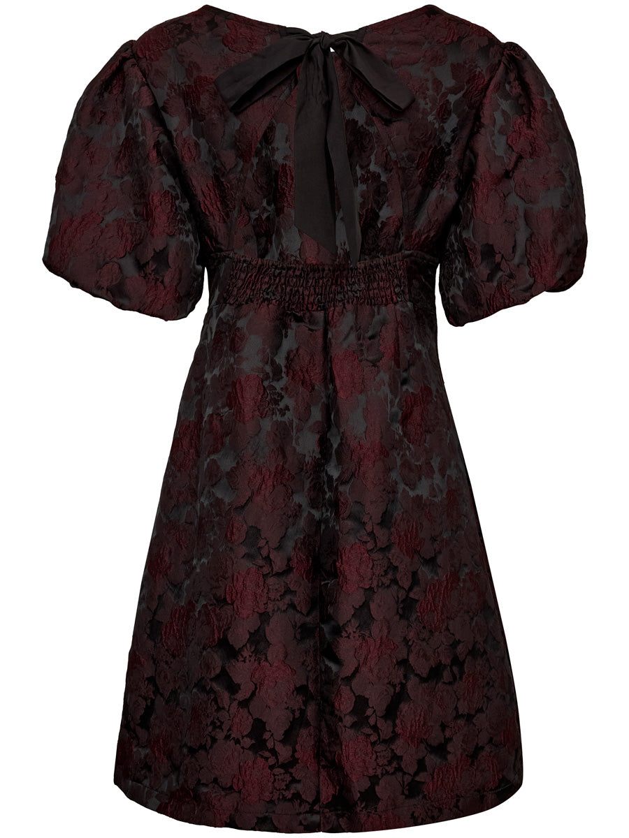 A-View Aria Mekko Viininpunainen