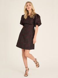 A-View Aria Mekko Viininpunainen