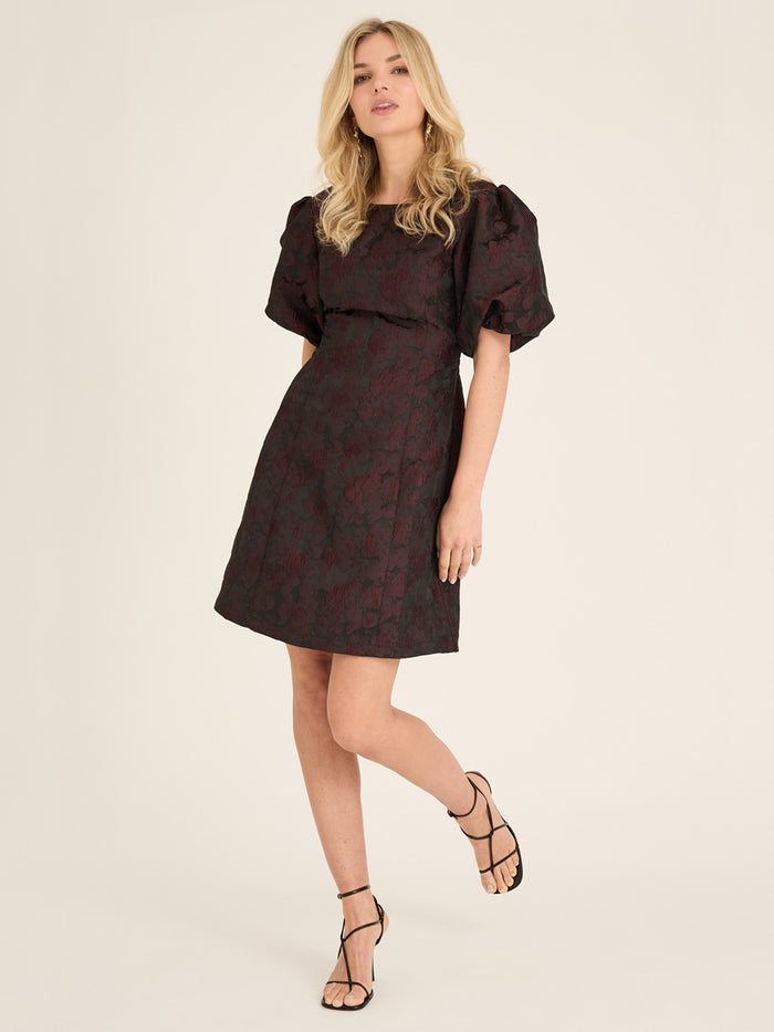 A-View Aria Mekko Viininpunainen