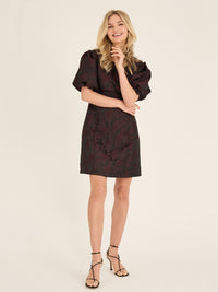 A-View Aria Mekko Viininpunainen