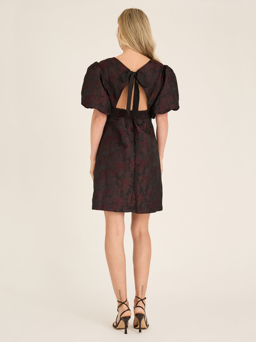 A-View Aria Mekko Viininpunainen