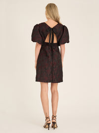 A-View Aria Mekko Viininpunainen