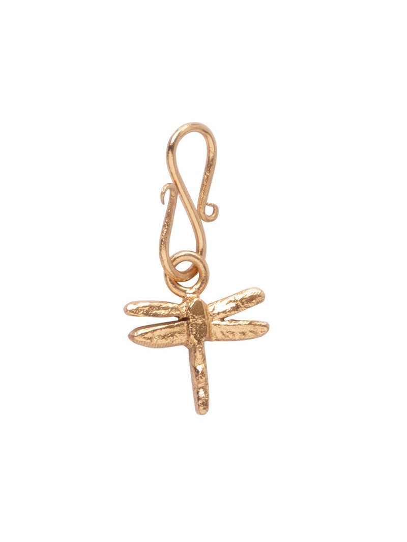 A Beautiful Story Dragonfly small gold charm