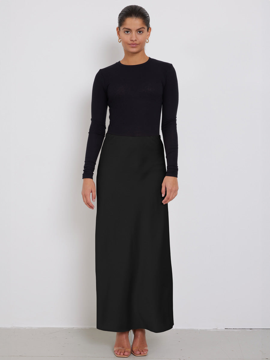 Bruuns Bazaar AcaciaBBJoanelle Satiinihame