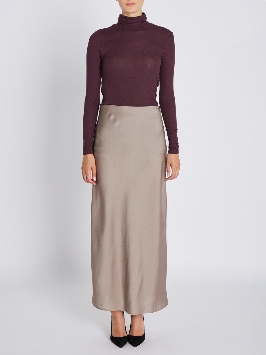 Bruuns Bazaar AcaciaBBJoanelle Satiinihame Taupe