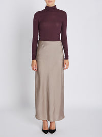 Bruuns Bazaar AcaciaBBJoanelle Satiinihame Taupe