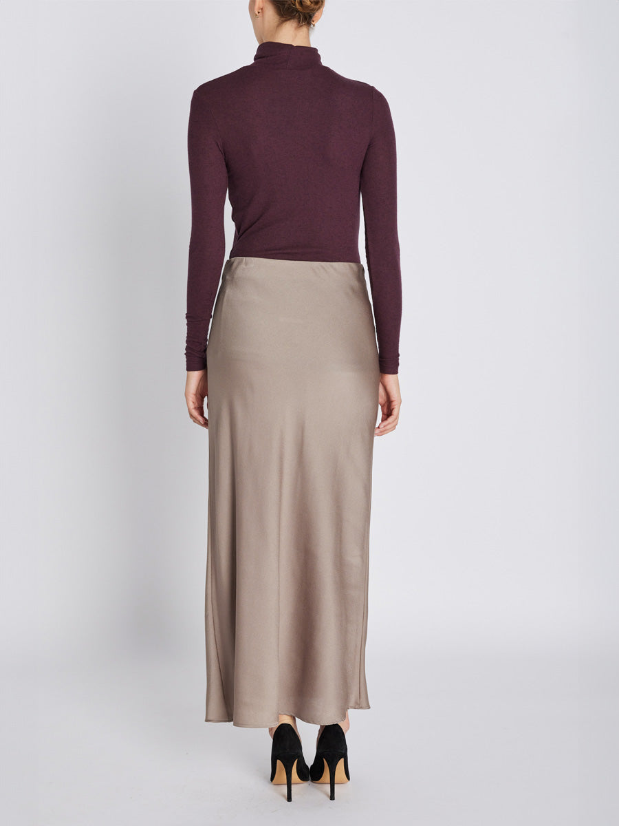 Bruuns Bazaar AcaciaBBJoanelle Satiinihame Taupe