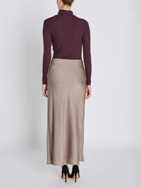 Bruuns Bazaar AcaciaBBJoanelle Satiinihame Taupe