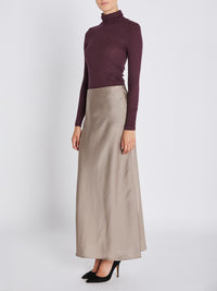 Bruuns Bazaar AcaciaBBJoanelle Satiinihame Taupe