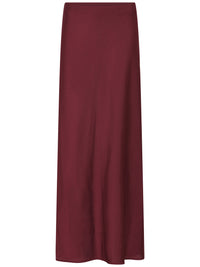 Bruuns Bazaar AcaciaBBjoanelle Satiinihame Viininpunainen