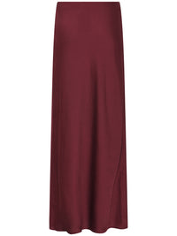 Bruuns Bazaar AcaciaBBjoanelle Satiinihame Viininpunainen