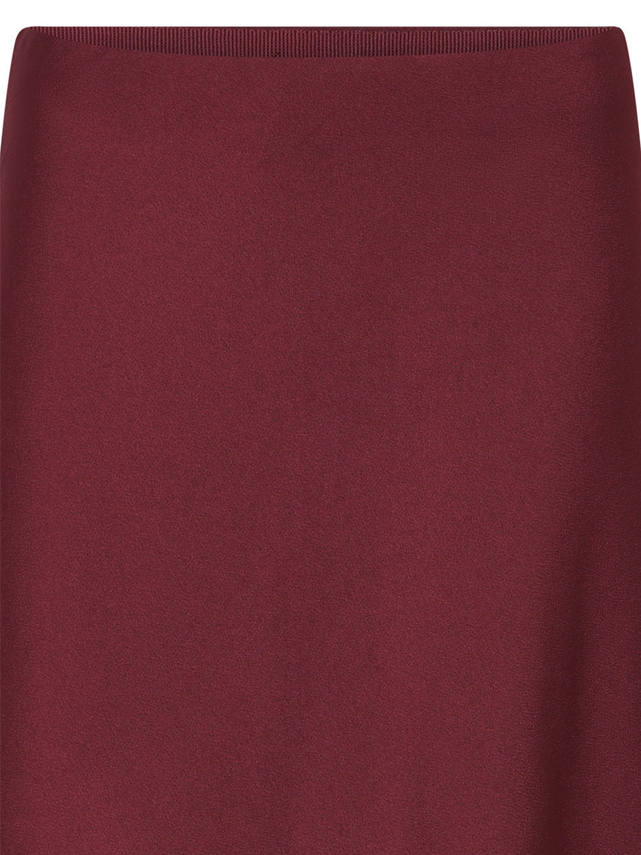 Bruuns Bazaar AcaciaBBjoanelle Satiinihame Viininpunainen