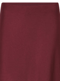 Bruuns Bazaar AcaciaBBjoanelle Satiinihame Viininpunainen