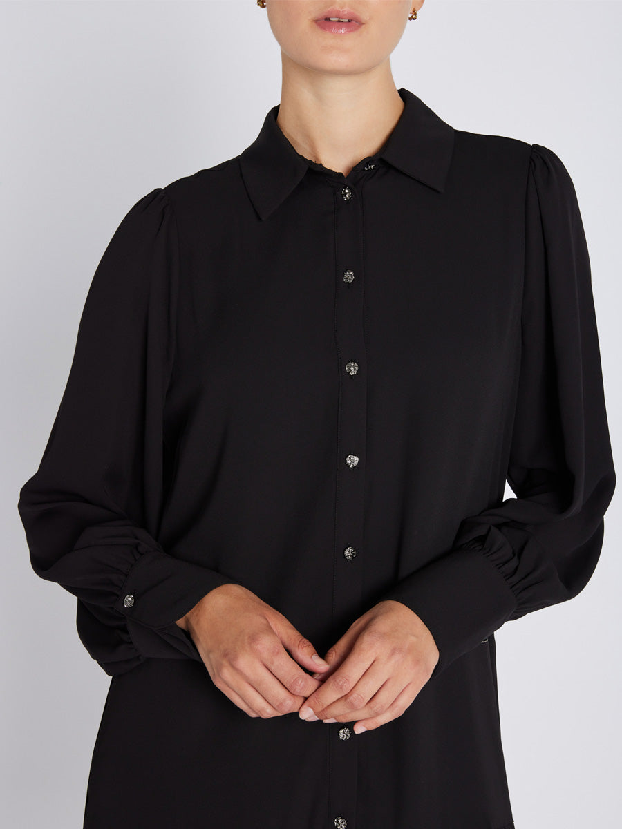 Bruuns Bazaar CamillaBBvenie Mekko Musta