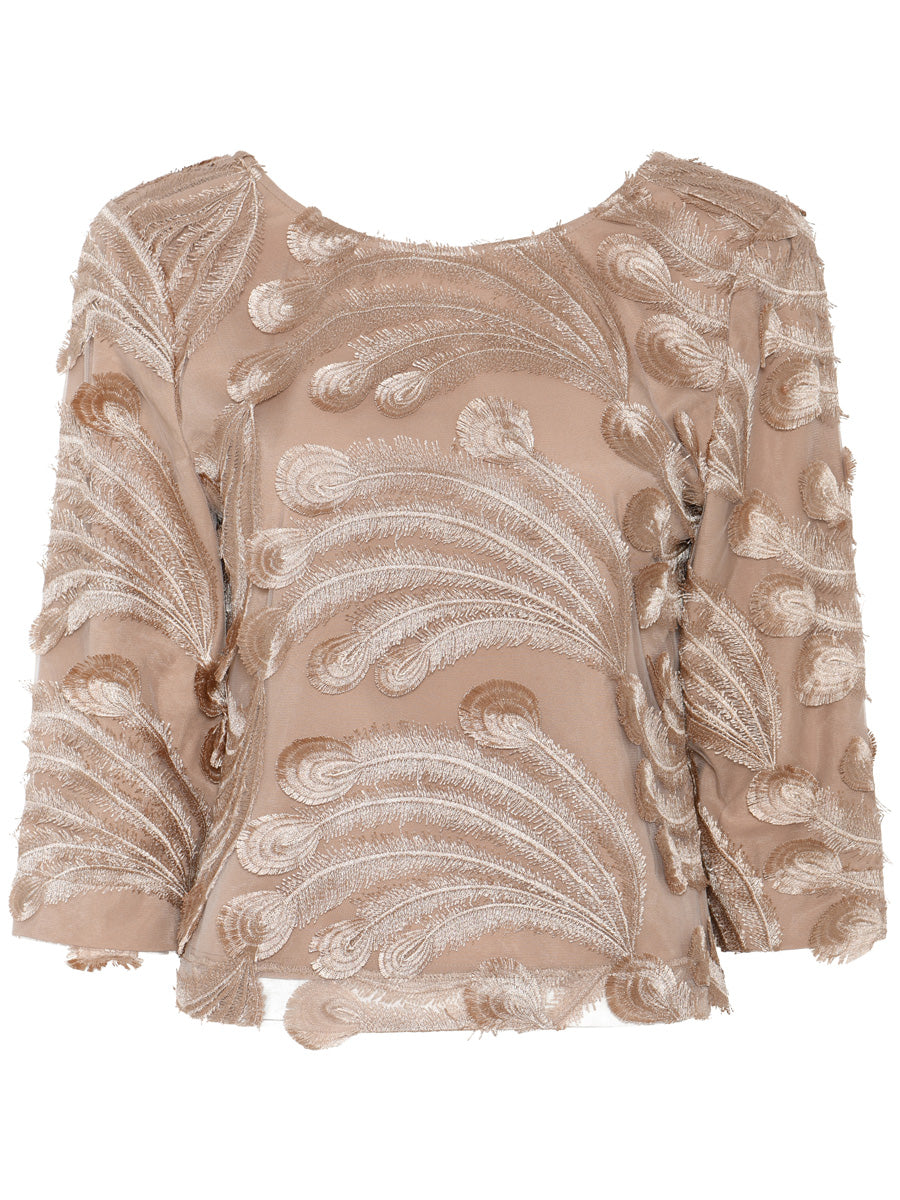 Bruuns Bazaar DandelionBBIgnara Pusero Kulta/Ruskea