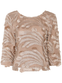 Bruuns Bazaar DandelionBBIgnara Pusero Kulta/Ruskea