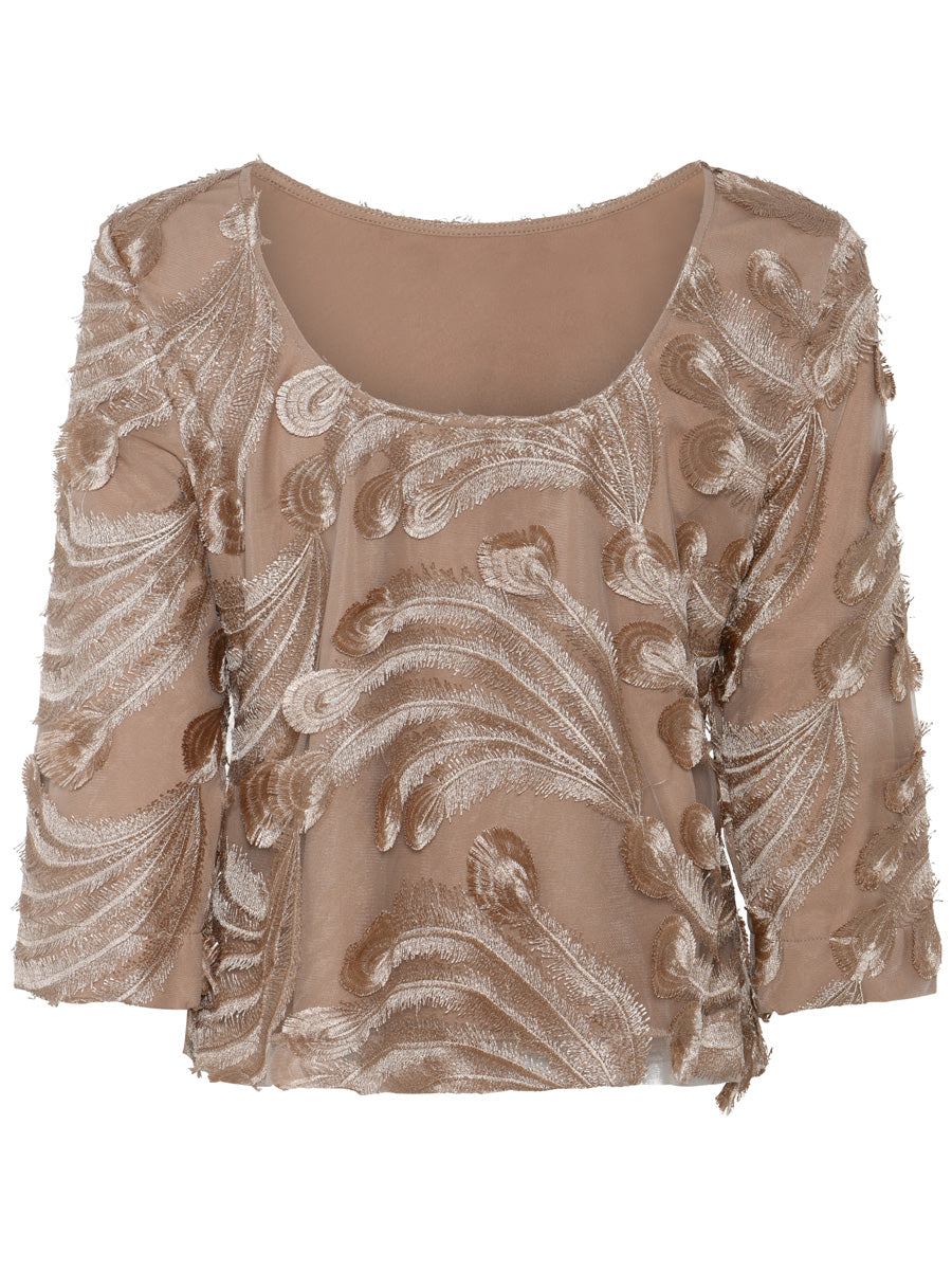 Bruuns Bazaar DandelionBBIgnara Pusero Kulta/Ruskea