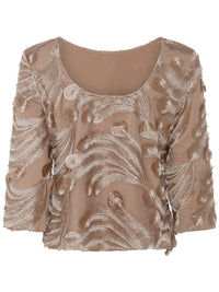 Bruuns Bazaar DandelionBBIgnara Pusero Kulta/Ruskea