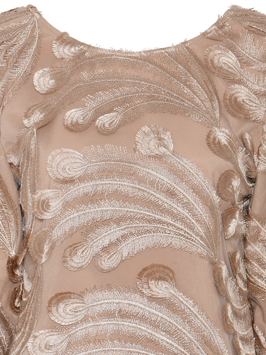 Bruuns Bazaar DandelionBBIgnara Pusero Kulta/Ruskea