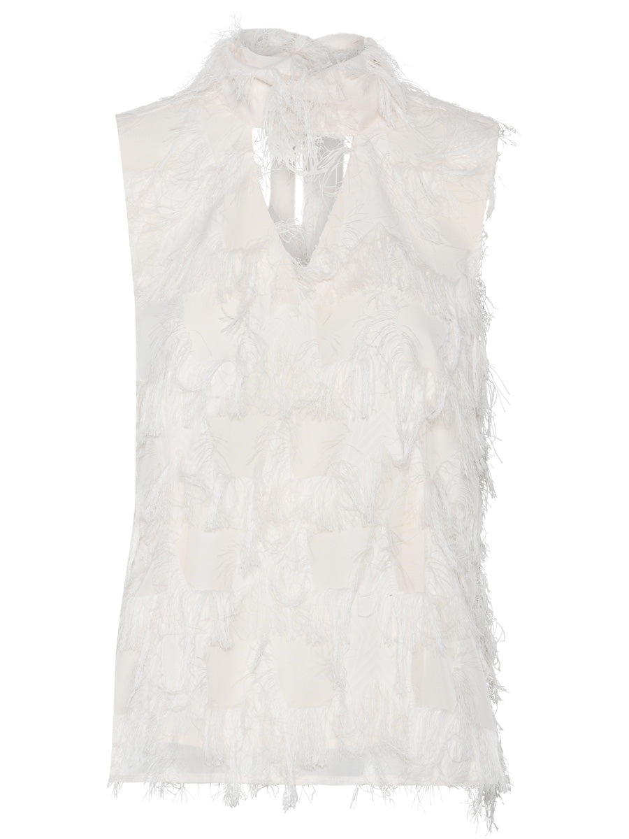 Bruuns Bazaar FraxinusBBDuras Hapsutoppi Valkoinen