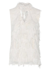 Bruuns Bazaar FraxinusBBDuras Hapsutoppi Valkoinen