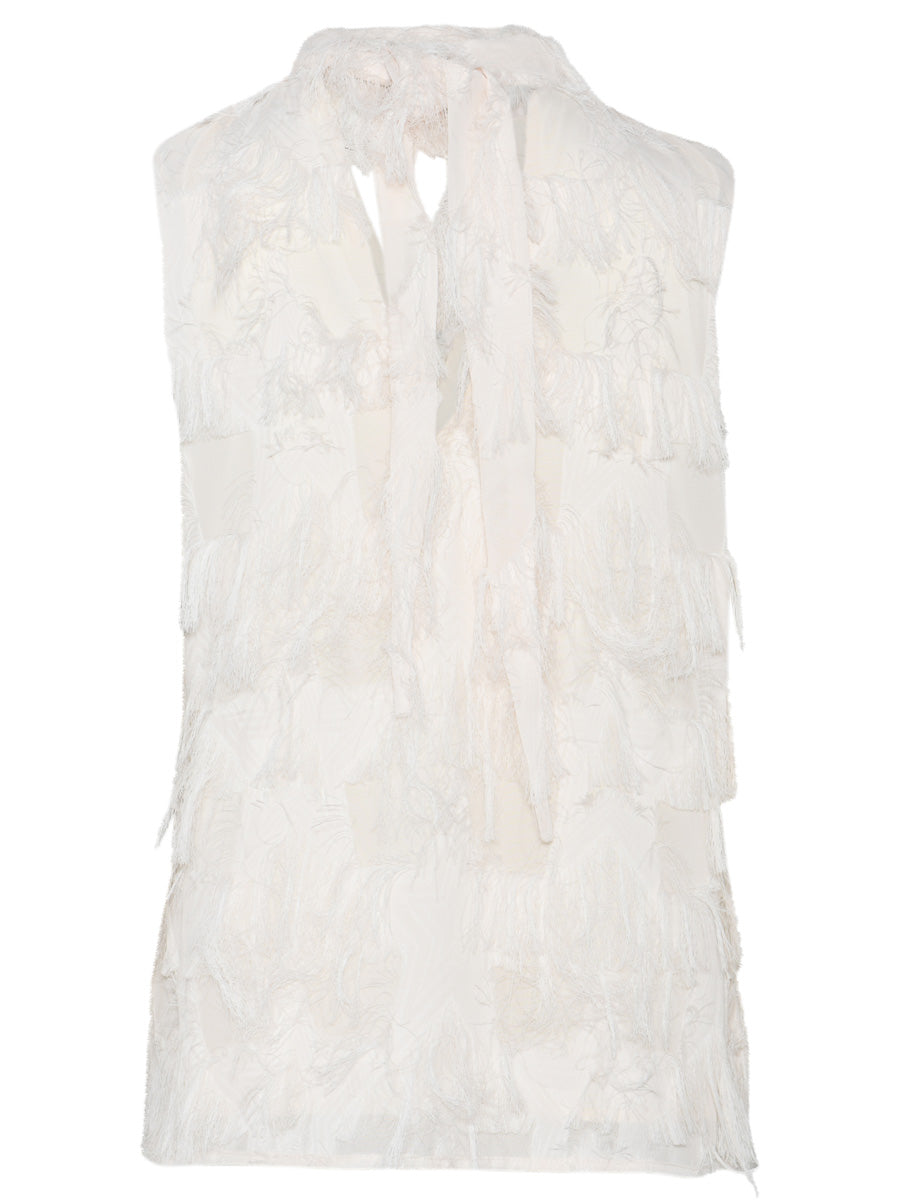 Bruuns Bazaar FraxinusBBDuras Hapsutoppi Valkoinen