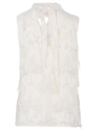 Bruuns Bazaar FraxinusBBDuras Hapsutoppi Valkoinen