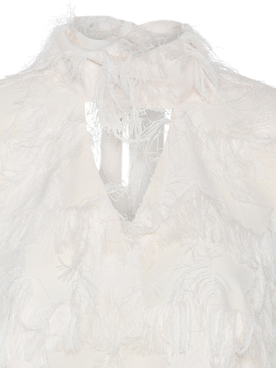 Bruuns Bazaar FraxinusBBDuras Hapsutoppi Valkoinen