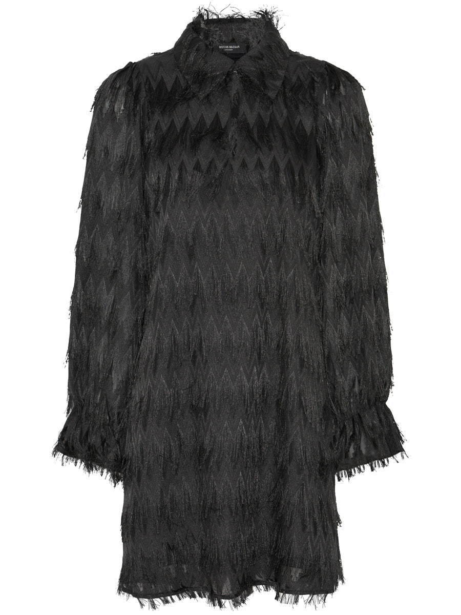 Bruuns Bazaar FrillyBBArmade Mekko Musta