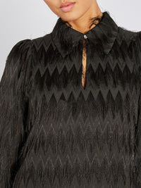 Bruuns Bazaar FrillyBBArmade Mekko Musta