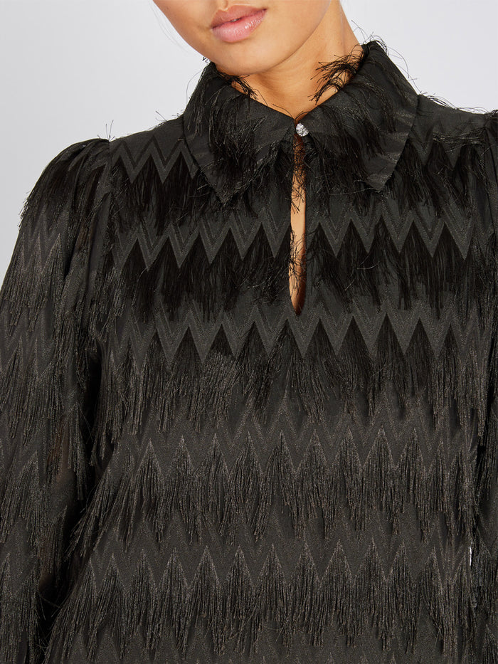 Bruuns Bazaar FrillyBBArmade Mekko Musta