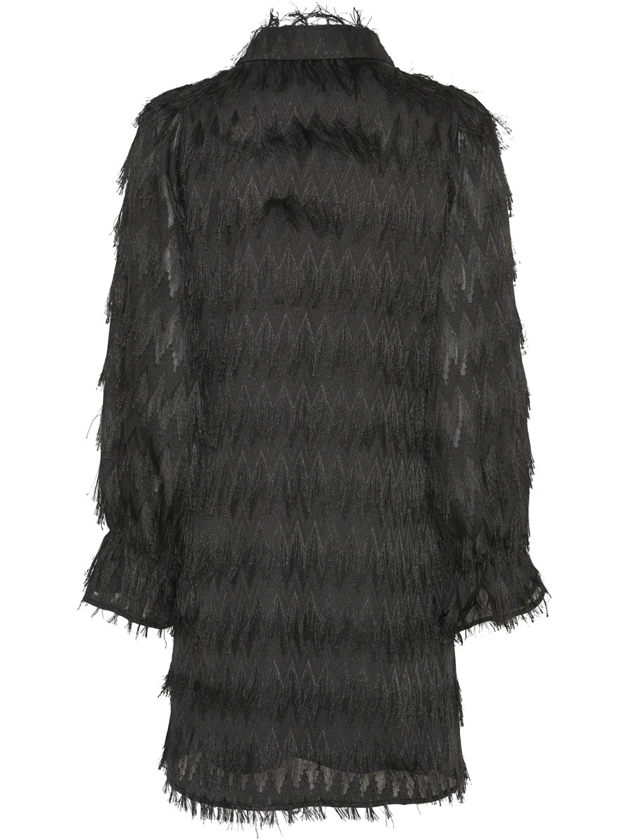 Bruuns Bazaar FrillyBBArmade Mekko Musta