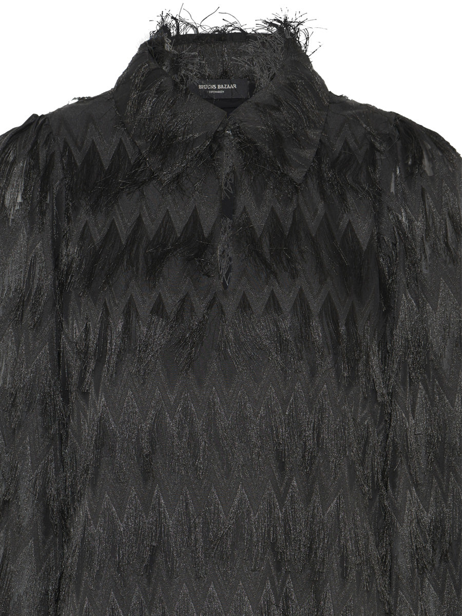 Bruuns Bazaar FrillyBBArmade Mekko Musta