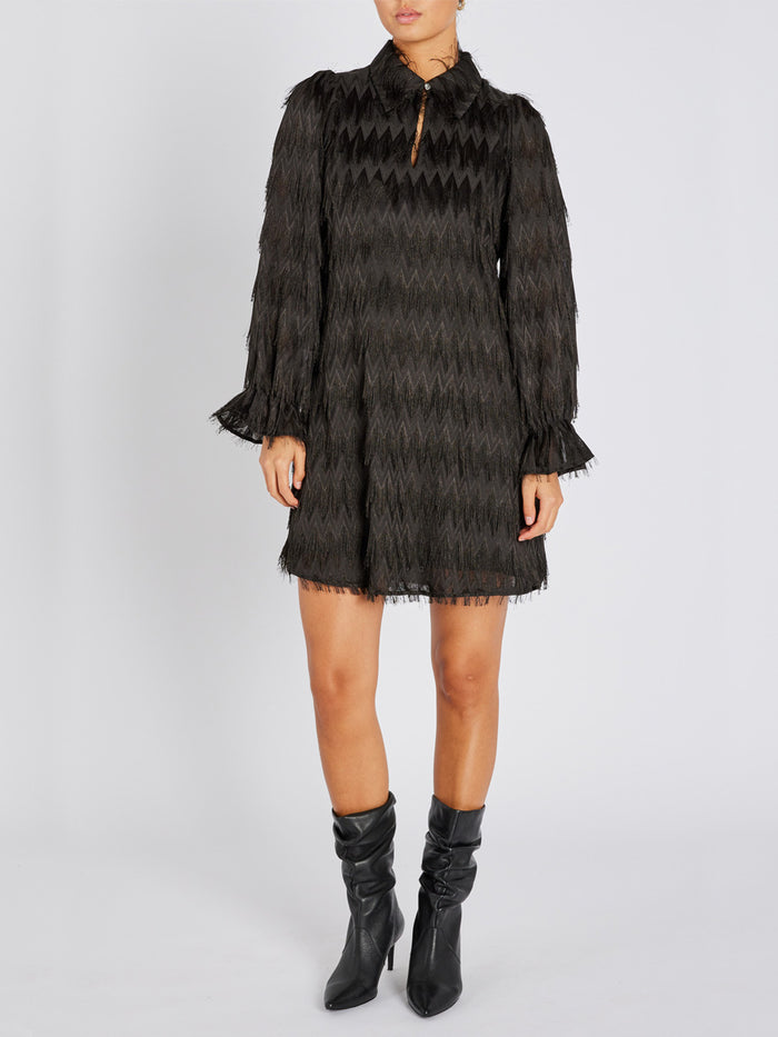 Bruuns Bazaar FrillyBBArmade Mekko Musta