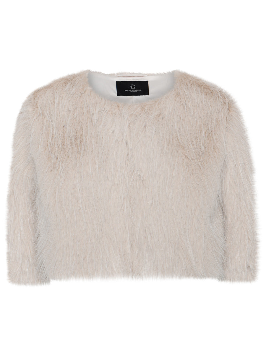 Bruuns Bazaar PruniBBVilla Karabolero Harmaa Beige