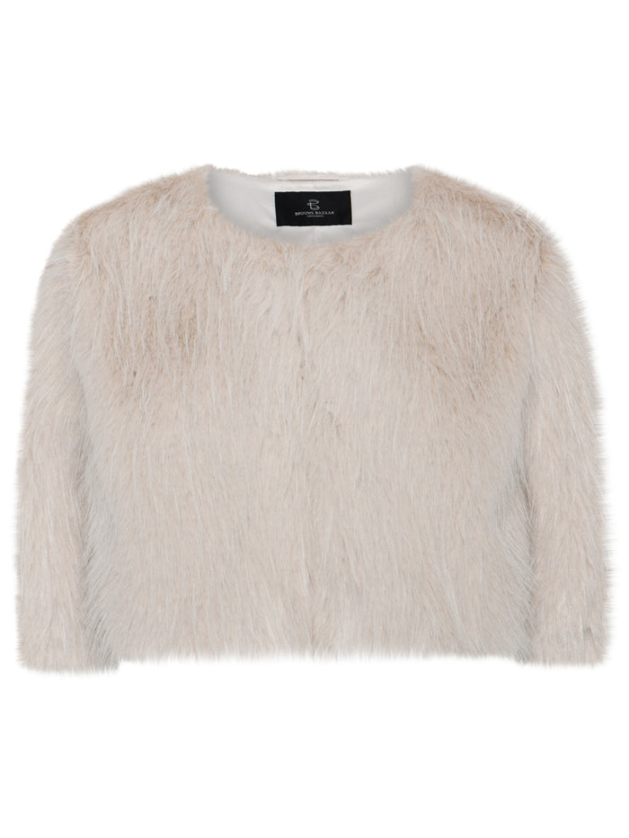 Bruuns Bazaar PruniBBVilla Karabolero Harmaa Beige