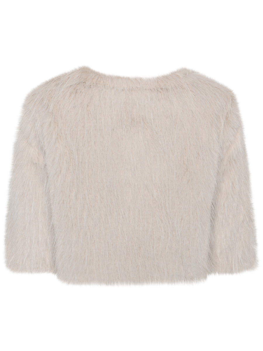 Bruuns Bazaar PruniBBVilla Karabolero Harmaa Beige