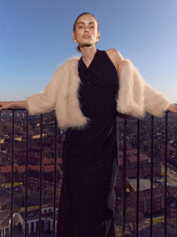 Bruuns Bazaar PruniBBVilla Karabolero Harmaa Beige