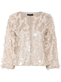 Bruuns Bazaar SweetpieBBleonise Paljettijakku Kerma