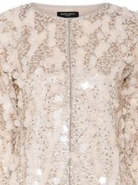 Bruuns Bazaar SweetpieBBleonise Paljettijakku Kerma