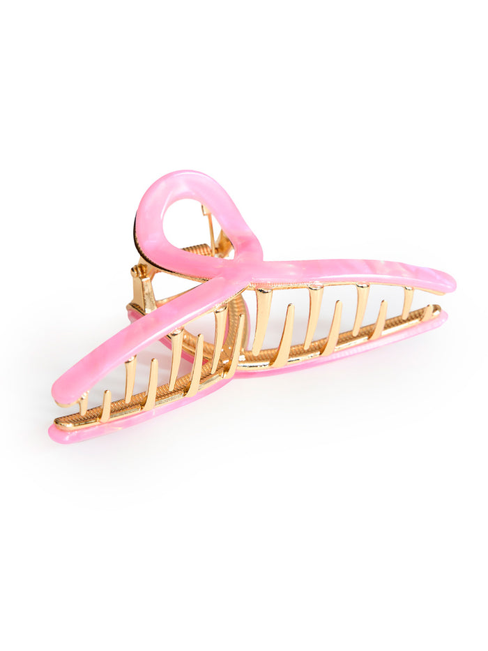 Charisma Elegant Iso Hiusklipsi Vaaleanpunainen