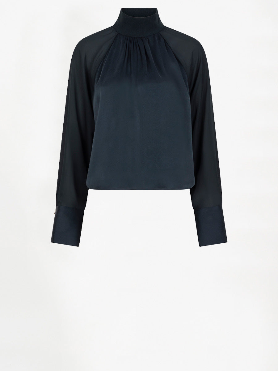 Dante 6 Estela Silkkipusero Tummanvihreä