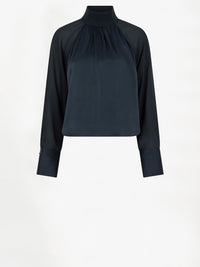 Dante 6 Estela Silkkipusero Tummanvihreä