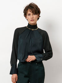 Dante 6 Estela Silkkipusero Tummanvihreä