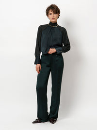 Dante 6 Estela Silkkipusero Tummanvihreä