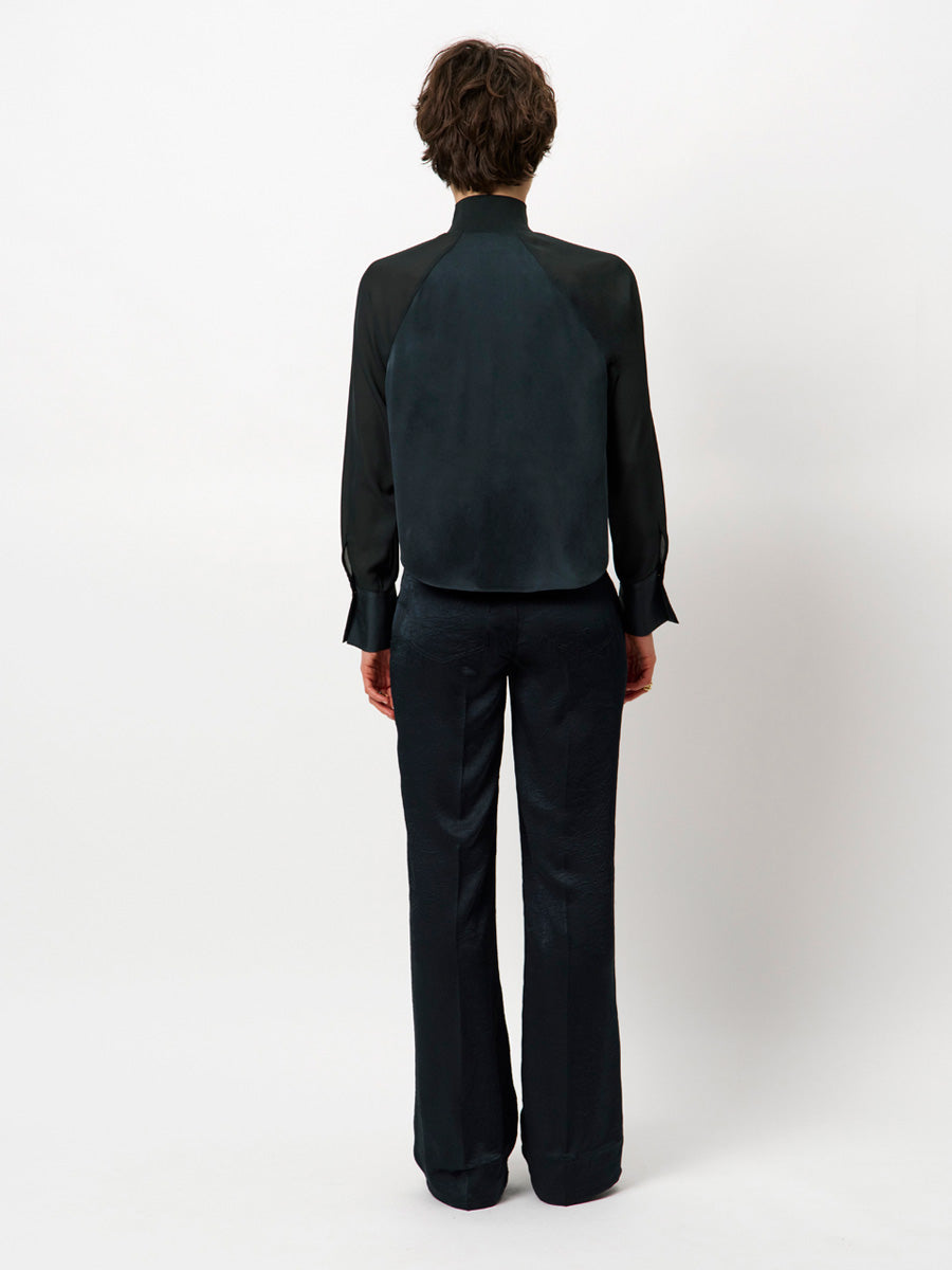 Dante 6 Estela Silkkipusero Tummanvihreä