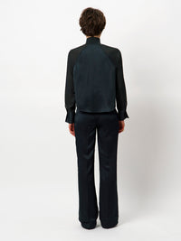 Dante 6 Estela Silkkipusero Tummanvihreä