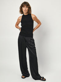 Dante 6 Jules Mustat Satiinihousut