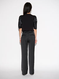 MIGNON embelished top